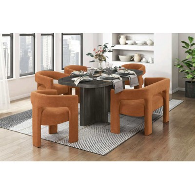 Ensemble table, banc et 4 chaises Marais 6048