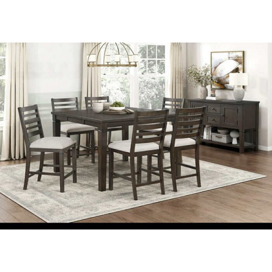 Ensemble hauteur comptoir Victoria 7mcx. 6023-36