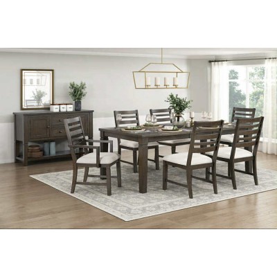 Ensemble table et 6 chaises Victoria 6023