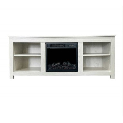 Meuble télé avec foyer 45601-58WT