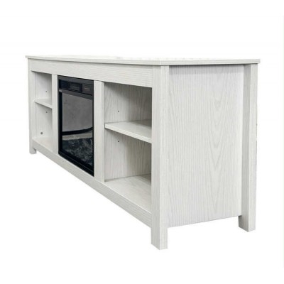 Meuble télé avec foyer 45601-58WT
