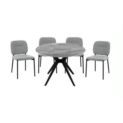 Ensemble table et 4 chaises Sora 5950