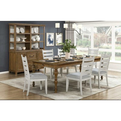 Ensemble table et 6 chaises Wyatt 6017