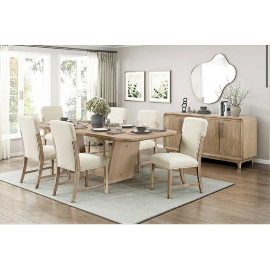Ensemble table et 6 chaises Wilshire 2350