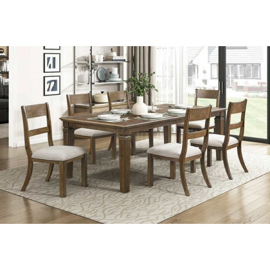 Ensemble table et 6 chaises Quinn 6020
