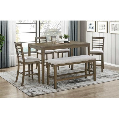 Ensemble hauteur comptoir Emilia 6mcx. 5987-36