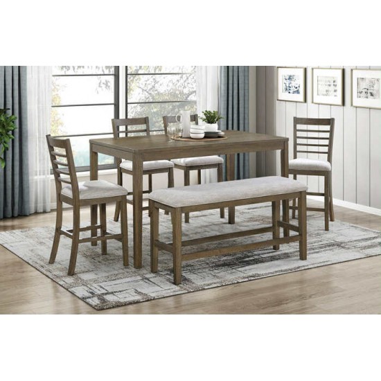 Ensemble hauteur comptoir Emilia 6mcx. 5987-36