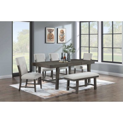 Ensemble table, banc et 4 chaises Starkey 5983