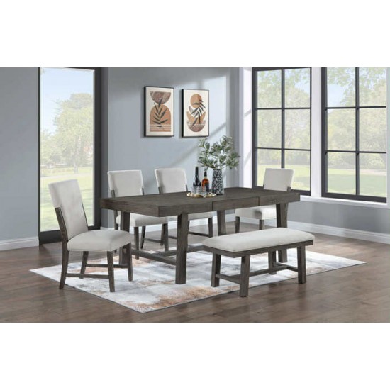 Ensemble table, banc et 4 chaises Starkey 5983