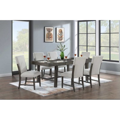 Ensemble table et 6 chaises Starkey 5983