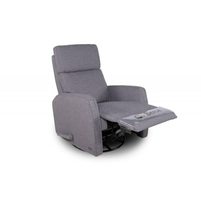 Fauteuil bercant, pivotant et inclinable 6845 (Montana 014)