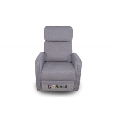 Fauteuil bercant, pivotant et inclinable 6845 (Montana 014)