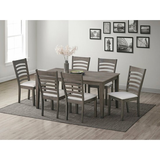 Ensemble table et 6 chaises T-1080+C-1082