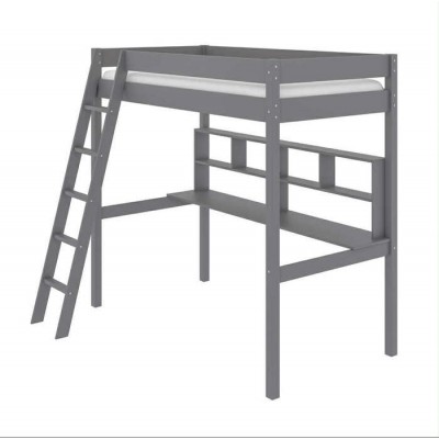 Lit loft Swan avec bureau de travail B2006TLGY