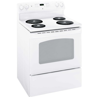 Cuisinière électrique GE avec tiroir de...