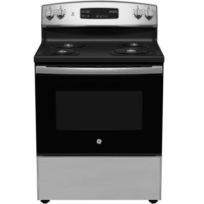 Cuisinière électrique 30po JCBS350SVSS (Acier...