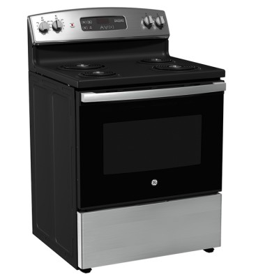 Cuisinière électrique 30po JCBS350SVSS (Acier inoxydable)