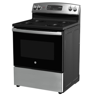 Cuisinière électrique 30po JCBS350SVSS (Acier inoxydable)