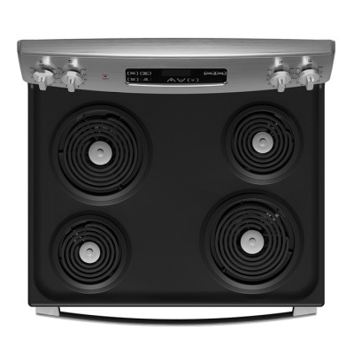 Cuisinière électrique 30po JCBS350SVSS (Acier inoxydable)