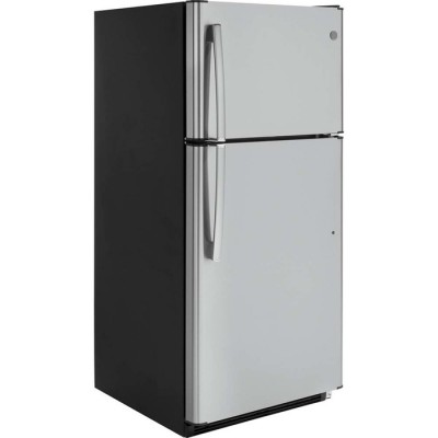 Réfrigérateur à congélateur supérieur de 18pi.cu. GTS18FSLKSS (Acier Inoxydable)