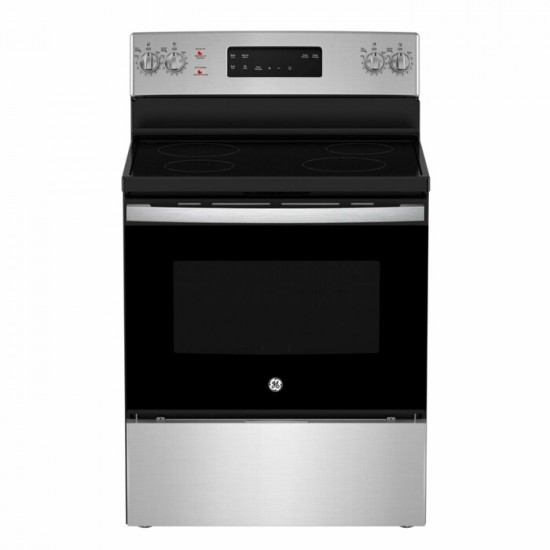 Cuisinière électrique 30po avec tiroir de rangement JCB630SVSS (Acier Inoxydable)