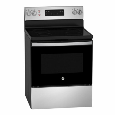Cuisinière électrique 30po avec tiroir de rangement JCB630SVSS (Acier Inoxydable)