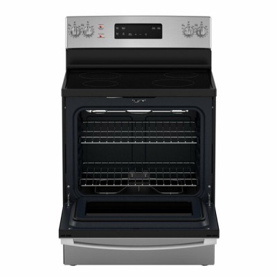 Cuisinière électrique 30po avec tiroir de rangement JCB630SVSS (Acier Inoxydable)