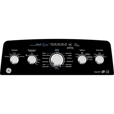 Laveuse à chargement par le haut GTW491BMRWS (Blanc)