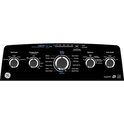 Laveuse à chargement par le haut GTW491BMRDG (Diamond Grey)