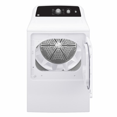 Sécheuse électrique GE avec cycle SaniFresh GTX34EBMRWS (Blanc)