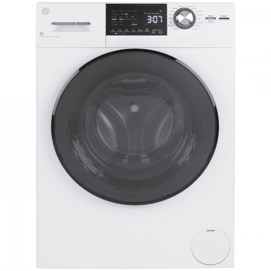Combiné laveuse/sécheuse par condensation à chargement frontal GE GFQ14ESSNWW