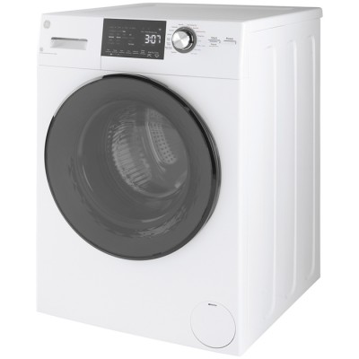 Combiné laveuse/sécheuse par condensation à chargement frontal GE GFQ14ESSNWW