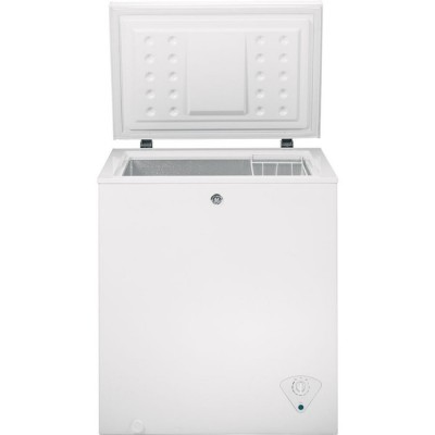Congélateur horizontal GE de 5,1pi.cu. FCM5STWW (Blanc)