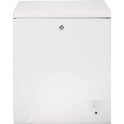 Congélateur horizontal GE de 5,1pi.cu. FCM5STWW (Blanc)