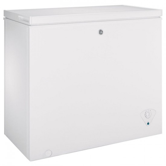 Congélateur horizontal GE de 7,0pi.cu. FCM7STWW (Blanc)