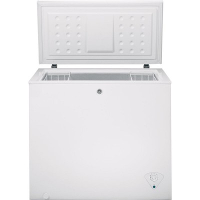 Congélateur horizontal GE de 7,0pi.cu. FCM7STWW (Blanc)