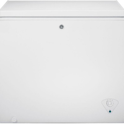 Congélateur horizontal GE de 7,0pi.cu. FCM7STWW (Blanc)