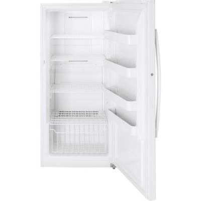 Congélateur vertical GE de 14,1pi.cu. sans givre FUF14SMRWW (Blanc)