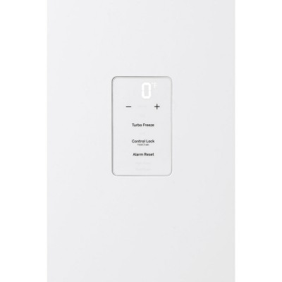 Congélateur vertical GE de 14,1pi.cu. sans givre FUF14SMRWW (Blanc)
