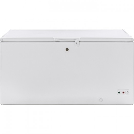 Congélateur horizontal GE de 15.7pi.cu. FCM16SLWW (Blanc)