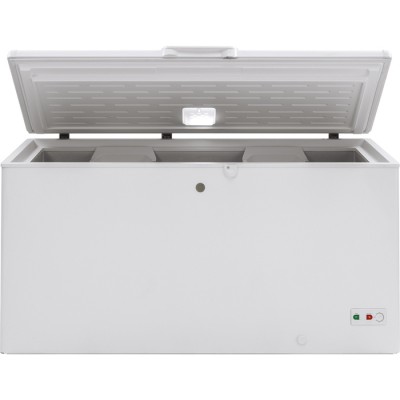 Congélateur horizontal GE de 15.7pi.cu. FCM16SLWW (Blanc)