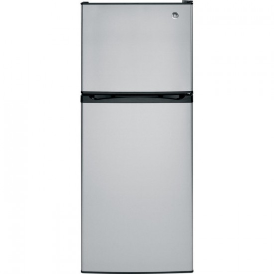 Réfrigérateur GE à congélateur supérieur de 11.55 pi.cu. GPE12FSKSB (Acier Inoxydable)