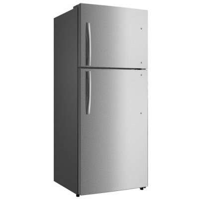 Réfrigérateur à congélateur supérieur GE de 18pi.cu. GTE18FSLKSS (Acier Inoxydable)