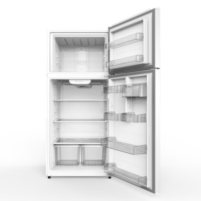 Réfrigérateur à congélateur supérieur GE de 18pi.cu. GTE18FSLKSS (Acier Inoxydable)