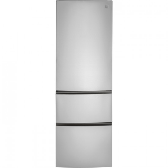 Réfrigérateur à congélateur inférieur de 11,9 pi.cu. GE GLE12HSPSS (Acier Inoxydable)