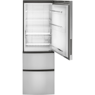 Réfrigérateur à congélateur inférieur de 11,9 pi.cu. GE GLE12HSPSS (Acier Inoxydable)