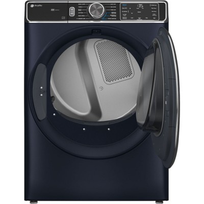 Sécheuse électrique intelligente de 7,8 pi.cu. GE Profile PFD87ESMVRS (Bleu Saphir)