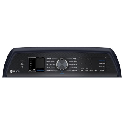 Sécheuse électrique intelligente de 7,3 pi.cu. GE Profile PTD90EBMTRS (Bleu Saphir)