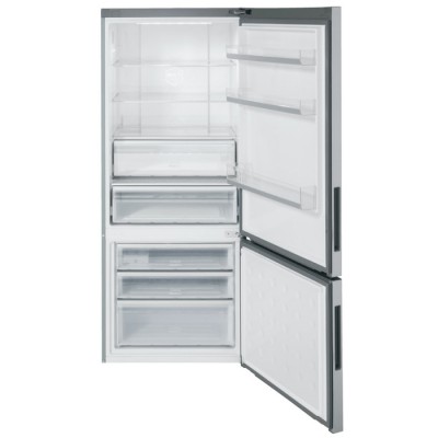Réfrigérateur Haier à congélateur inférieur de 15 pi.cu. HRB15N3BGS (Acier Inoxydable)