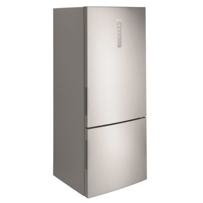 Réfrigérateur Haier à congélateur inférieur de 15 pi.cu. HRB15N3BGS (Acier Inoxydable)